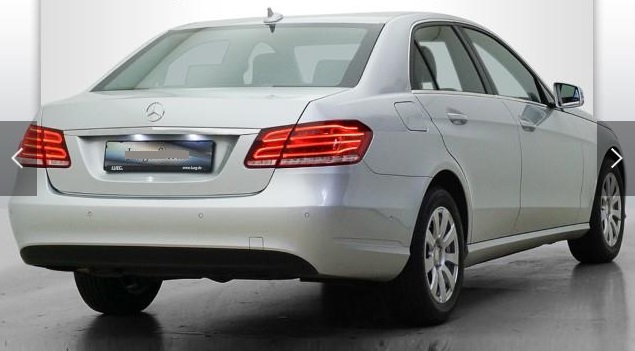 MERCEDES E CLASS (01/03/2015) - 